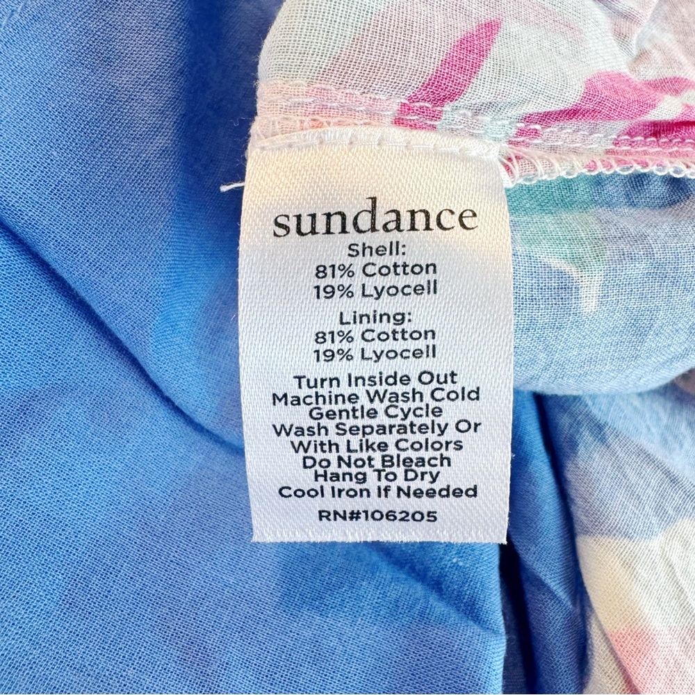 Sundance June Rose Maxi Dress NWT in Rose Print Small - Picture 11 of 11